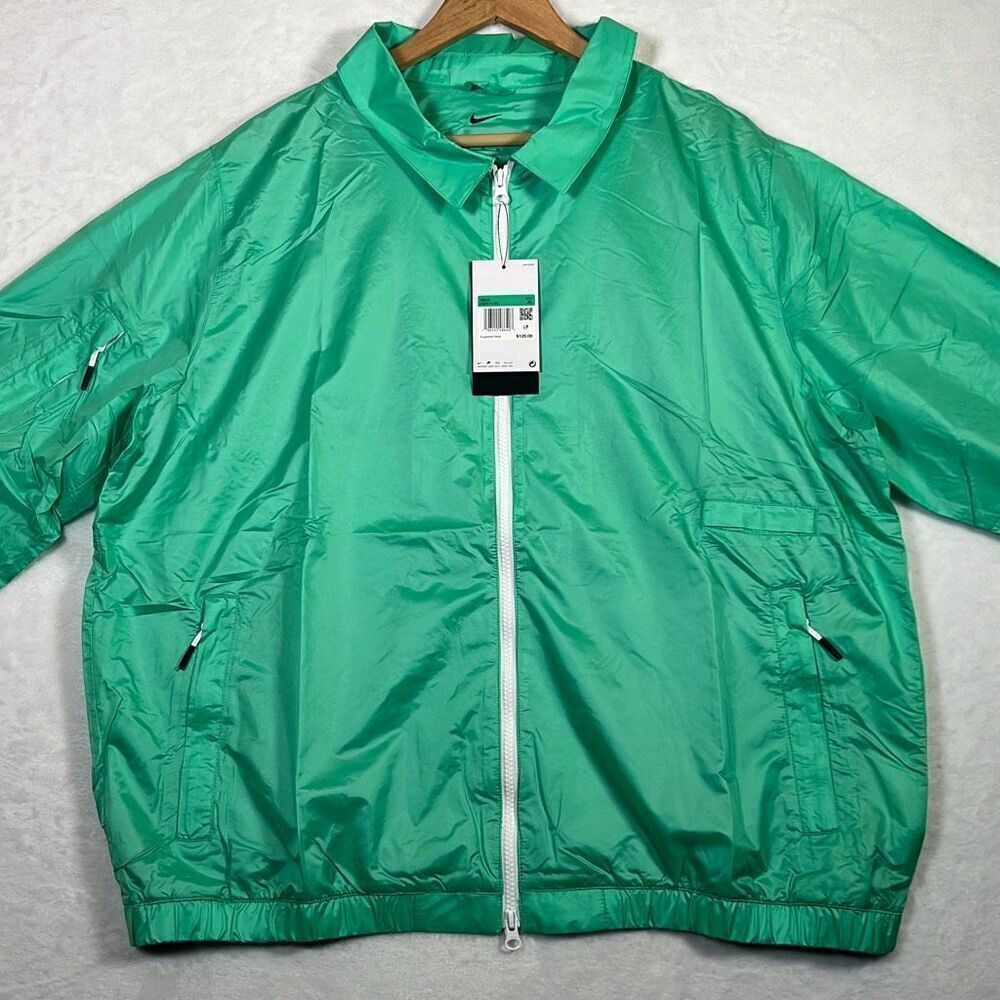 Nike Uncripted Phoenix Mens X-Large Golf Jacket DX9214-363 Lightweight Loose Fit